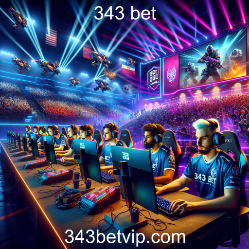 A Ascensão dos eSports em 343 Bet: Uma Nova Fronteira para Apostadores